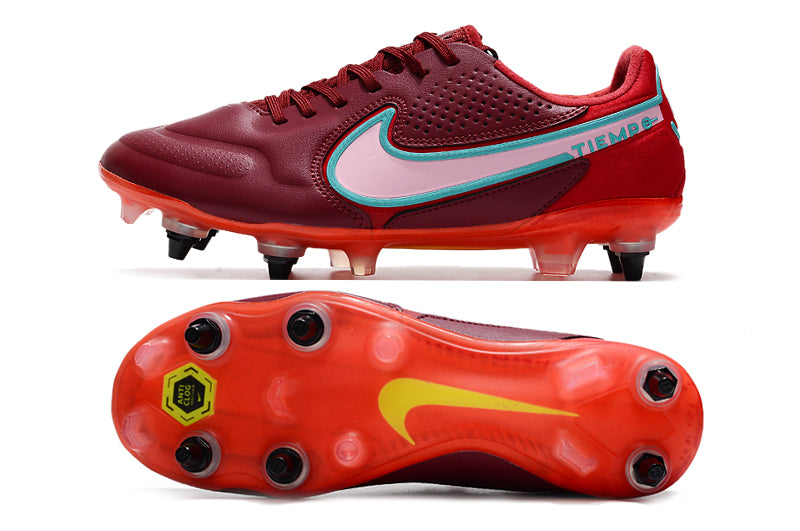 Nome do Produto: Chuteira Campo Nike Tiempo Legend 9 Elite SG Vermelha "Blueprint Pack" Produto: Chuteira Campo Nike Cores: Vermelha Modalidade: Campo Marca: Nike Categoria: Chuteira Campo Nike Tiempo Modelo: Importado |Frete Grátis para todo Brasil | Farda de Boleiro