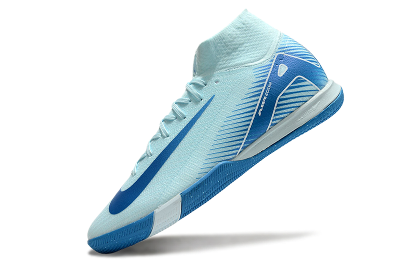 Chuteira Futsal Nike Air Zoom Mercurial Superfly 10 Elite IC Azul "Mad Ambition"