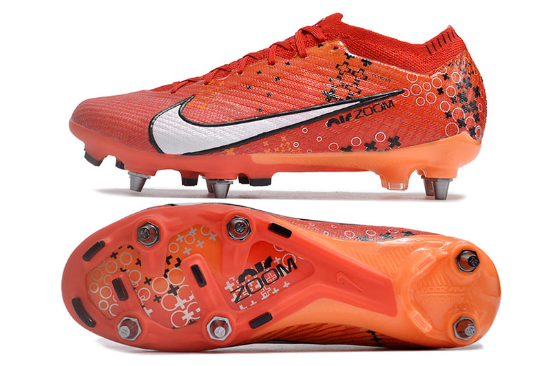 Bota de futbol Nike Air Zoom Mercurial Vapor 15 Elite Trava Mista Vermella "Dream Speed ​​​​7"