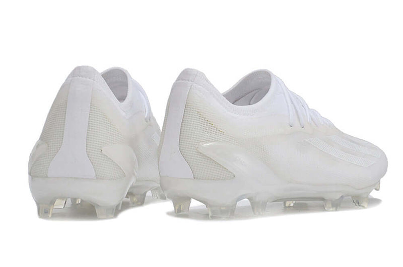 Bota de futbol Adidas CrazyFast.1 FG Blanca "Pearlized Pack"