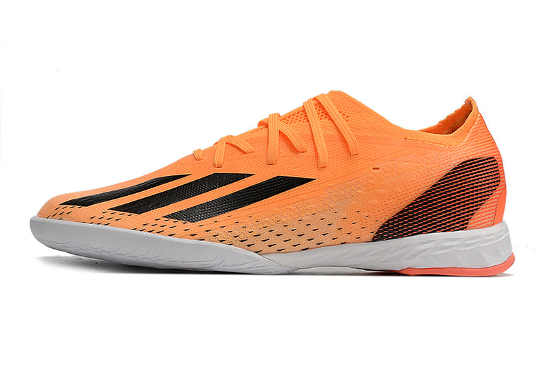 Tenha muito mais VELOCIDADE com a Adidas X Speedflow.1 Futsal na Farda de Boleiro, Garanta a qualidade de Profissionais para a Evolução do seu Futebol