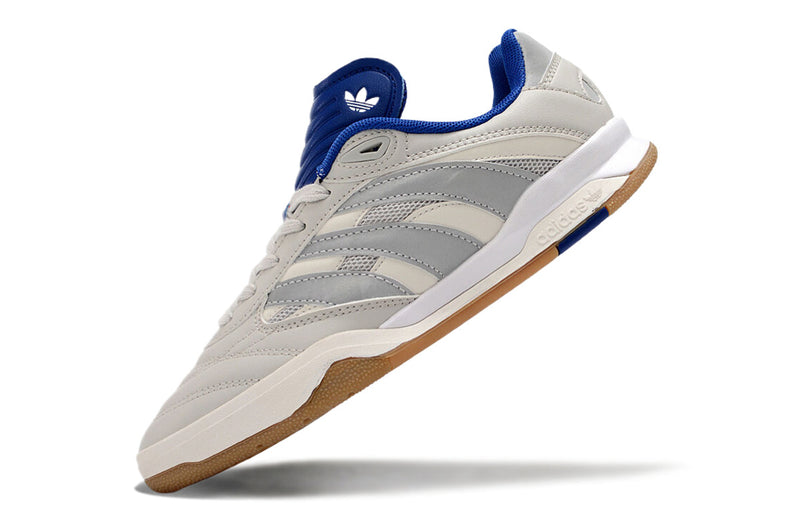 Adidas Copa Mundial IC Futsal Boot Beige, Blue and Gray 