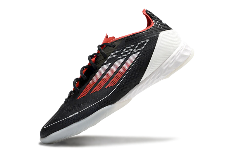 Chuteira Futsal Adidas F50 IC Preto e Vermelho