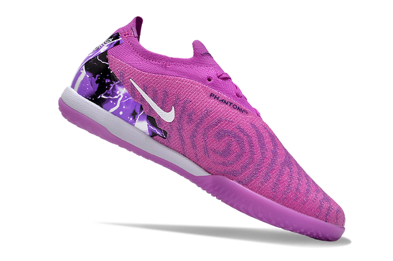 Chuteira Futsal Nike Phantom GX Elite IC Roxo "Thunder"