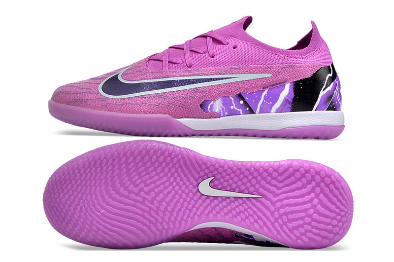 Bota de futbol sala Nike Phantom GX Elite IC Purple "Thunder".