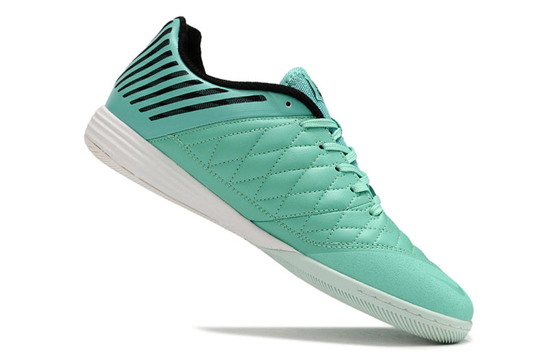 Nike Lunar Gato II IC Futsal Boot Green and White