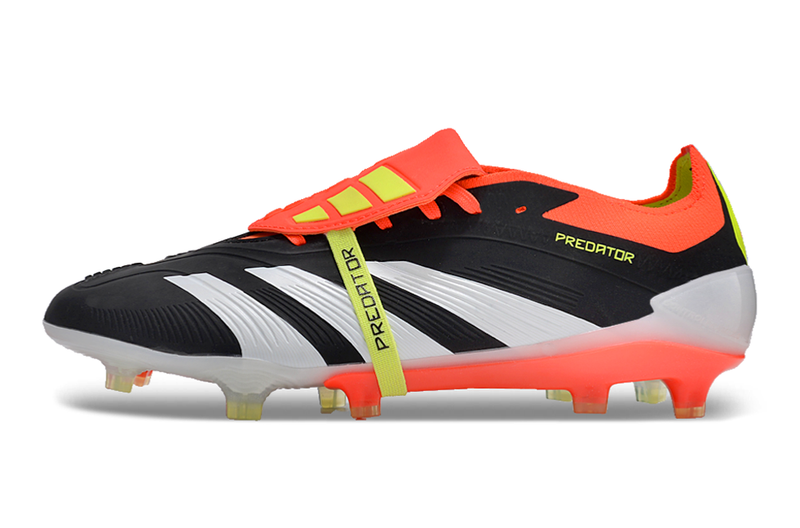 Botes de futbol Adidas Predator FT 30 Elite FG Negre, Taronja i Blanca "Solar Energy Pack" 