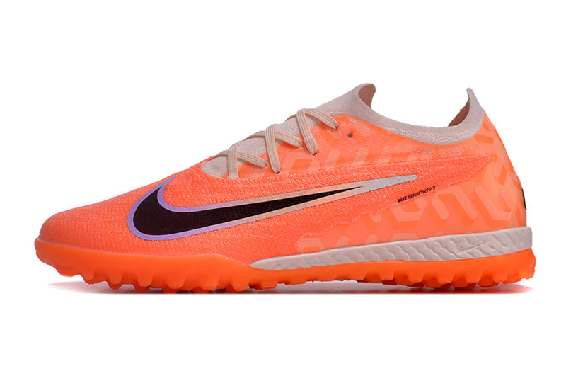 Chuteira Society Nike Phantom GX Elite TF Laranja "United Pack"