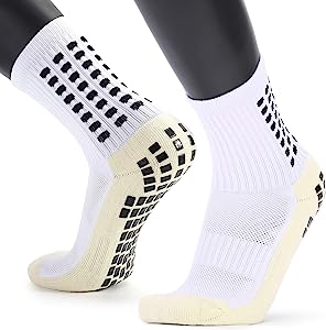 As Meias Esportivas Profissionais Antiderrapantes Tipo Trusox são recomendadas para quem paratica qualquer tipo de esporte ou até para o dia-a-dia. Com a meia Trusox você aumenta o atrito diminuindo o deslize do seu pé no calçado, evitando assim possíveis lesões decorrentes da prática de atividades físicas ou da rotina.