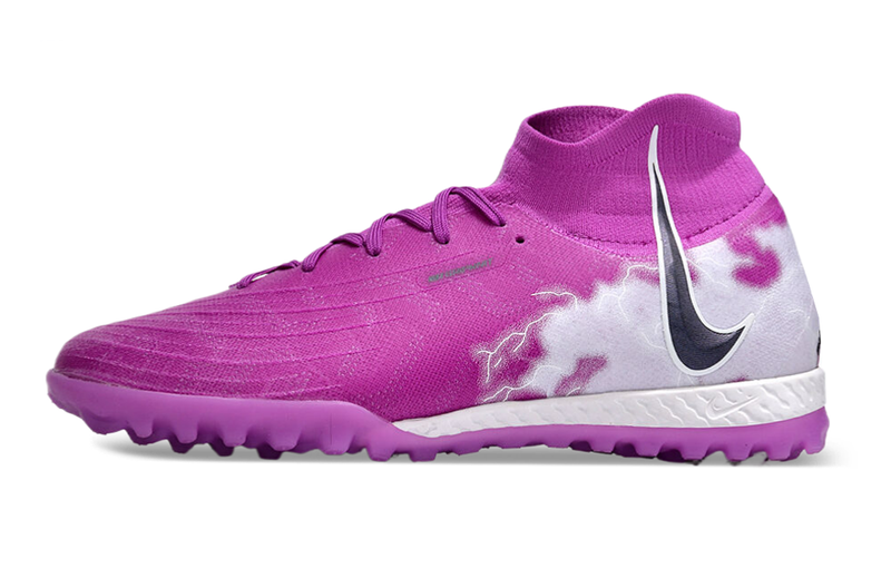 Nike Phantom Luna Elite TF Purple "Thunder" Soccer Cleats 