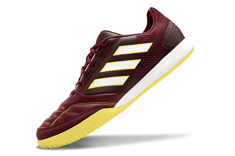 Adidas Competition Top IC Futsal Boot Red and Yellow