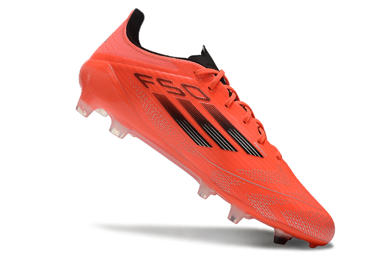 Botes de futbol Adidas F50 FG vermelles "Vivid Horizon Pack" 