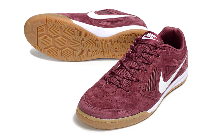 Chuteira Futsal Supreme X Nike SB Gato IC Vinho