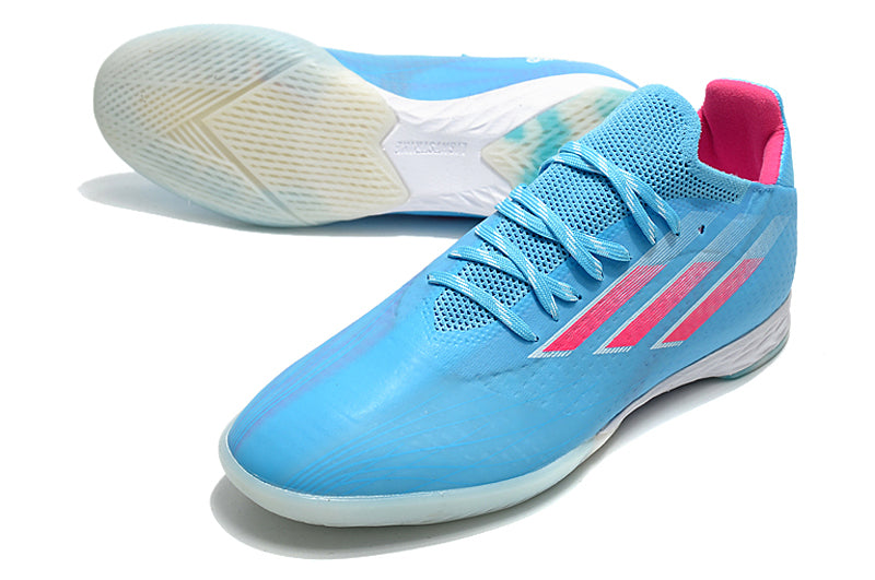 Tenha muito mais VELOCIDADE com a Adidas X Speedflow.1 Futsal na Farda de Boleiro, Garanta a qualidade de Profissionais para a Evolução do seu Futebol