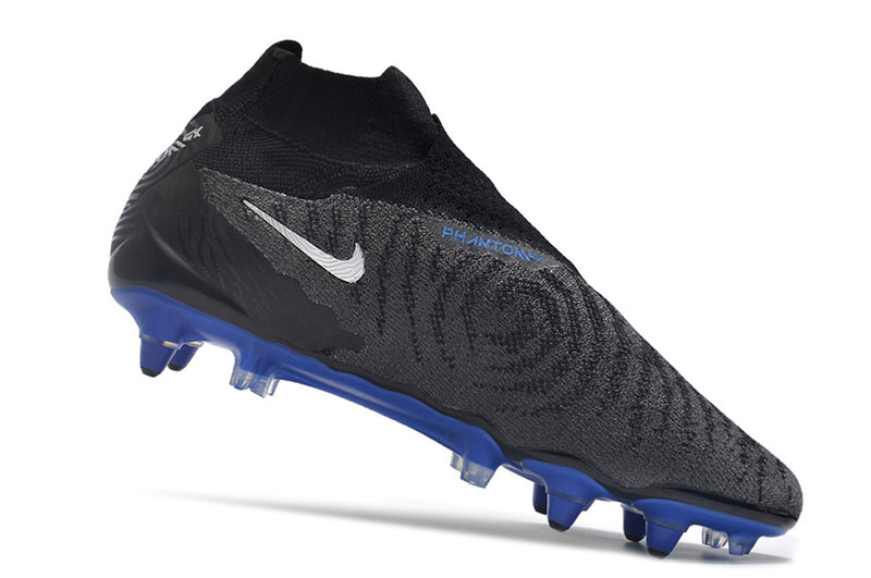 Botes de futbol Nike Phantom GX DF Elite negre i blau "Shadow Pack"