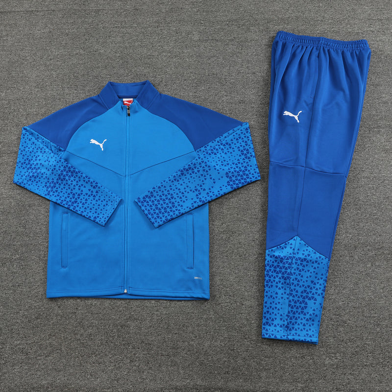 Conjunto de Frio Puma Sportswear Azul