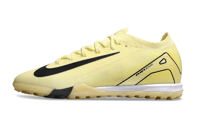 Chuteira Society Nike Air Zoom Mercurial Vapor 16 Elite TF Amarelo