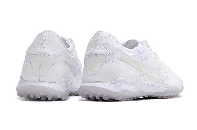 Chuteira Society Nike Tiempo Legend 10 Pro TF Branca "Whiteout Special"