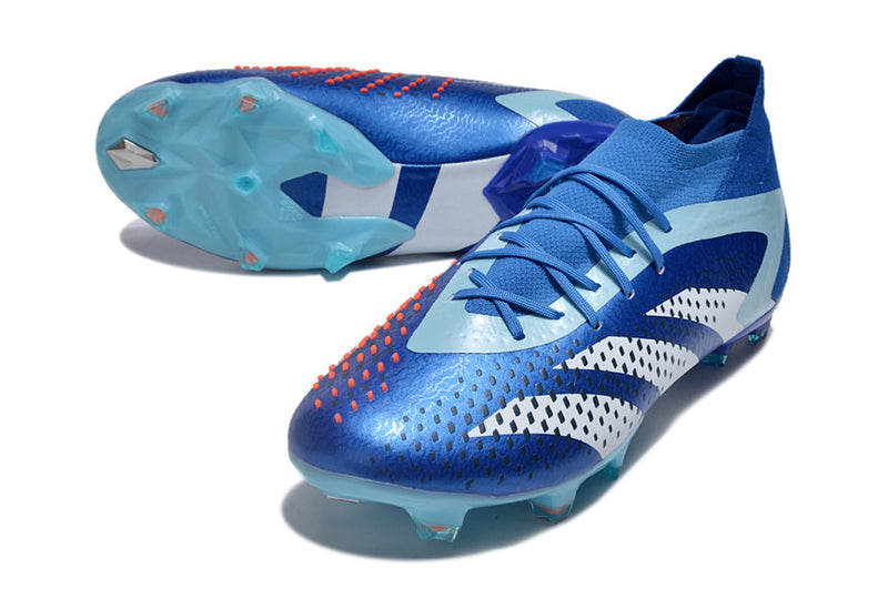 Adidas Predator Accuracy.1 FG Blue "Marine Rush Pack" Field Boots