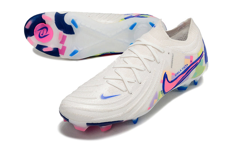 Nike Phantom GX 2 Elite FG White and Colorful "Socal Pack" Football Boots