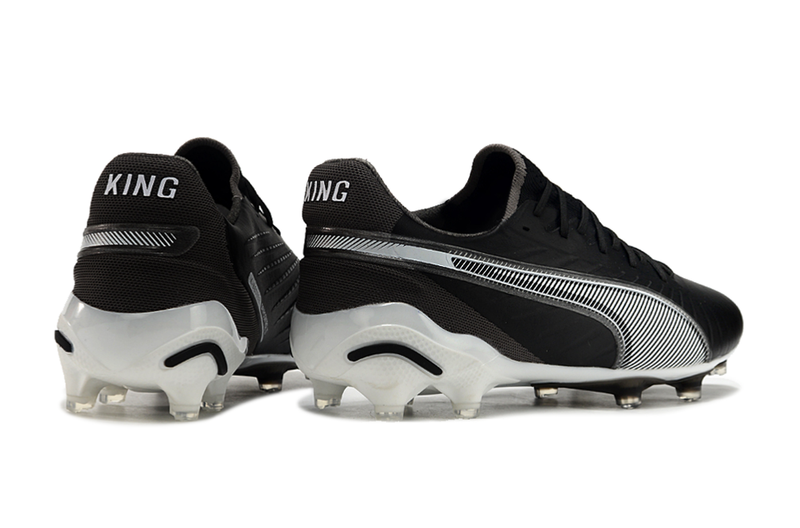 Puma King Ultimate FG Black "Eclipse Pack" Field Boots 