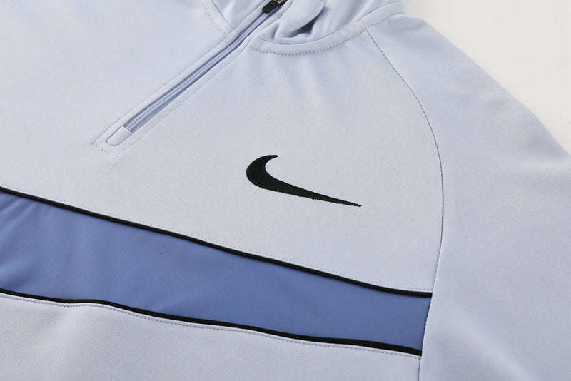 Conjunto de Frio Nike Training Branco e Azul