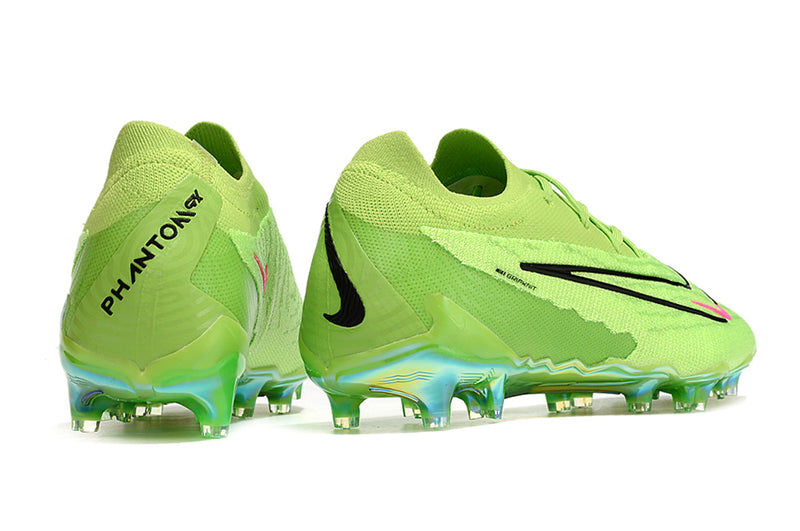 Precisão é com a Chuteira de Campo Nike Phantom GX Elite FG Verde na Farda de Boleiro, Garanta a qualidade de Jogadores Profissionais