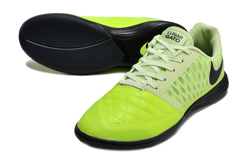 Chuteira Futsal Nike Lunar Gato II IC Verde