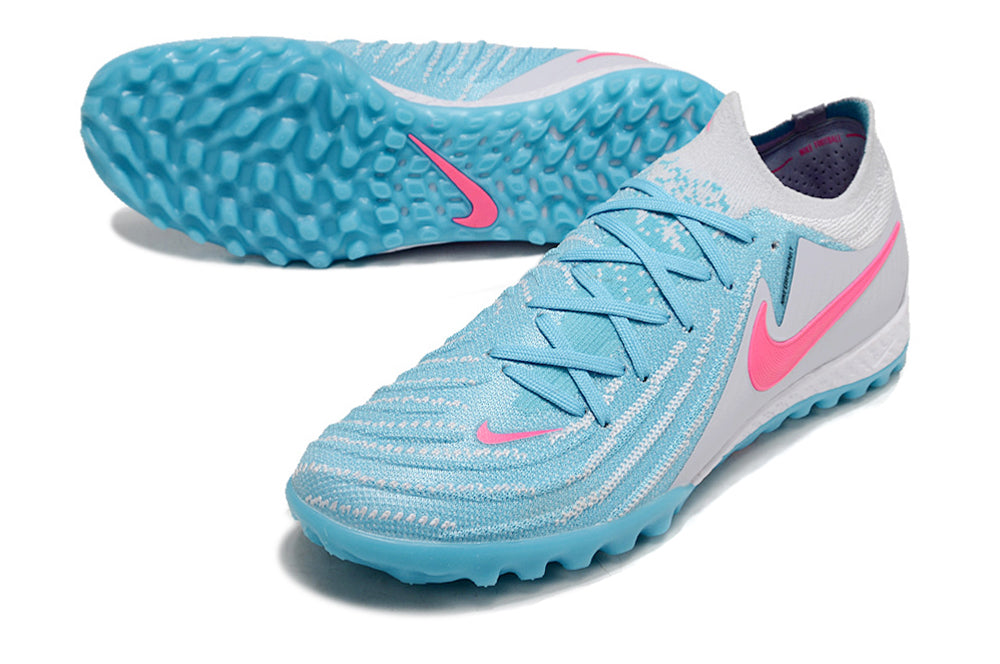 Nike free azul e rosa best sale