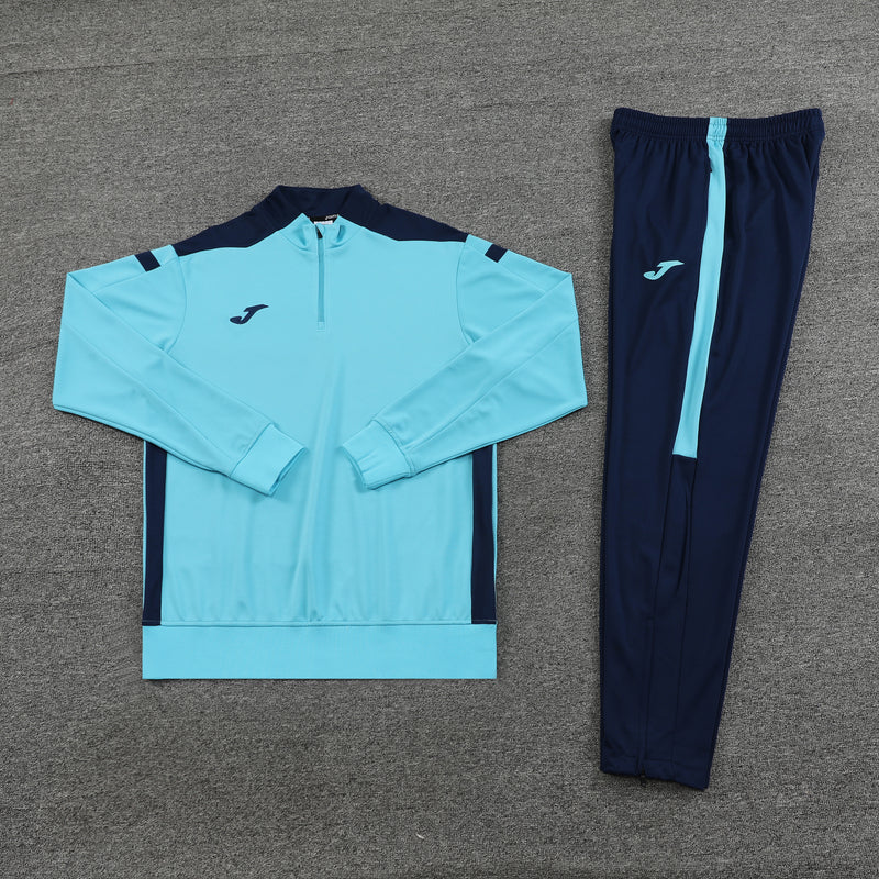 Conjunto de Frio Joma Training Azul