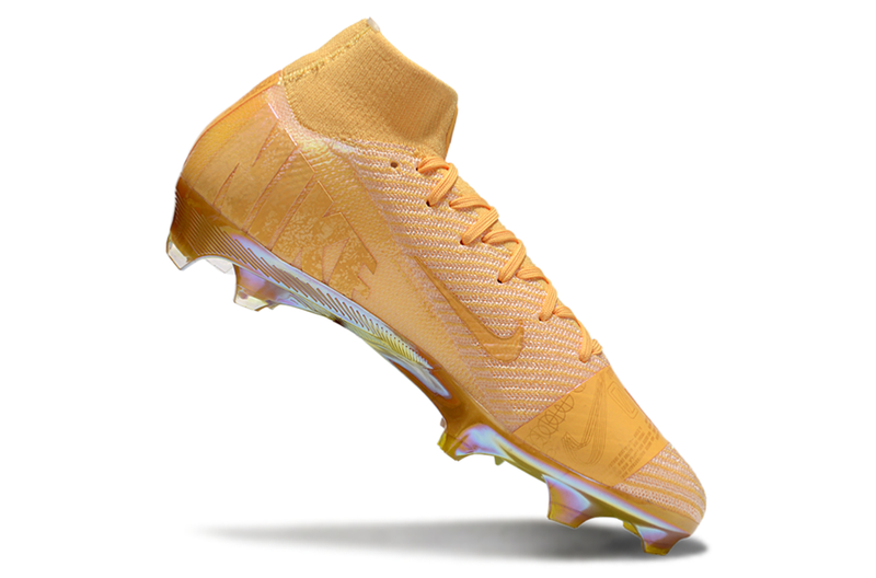 Chuteira Campo Nike Air Zoom Mercurial Superfly 10 Elite FG Amarelo