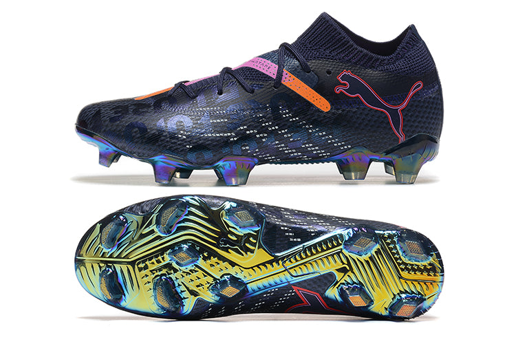 Puma Future 7 FG Blue Football Boots