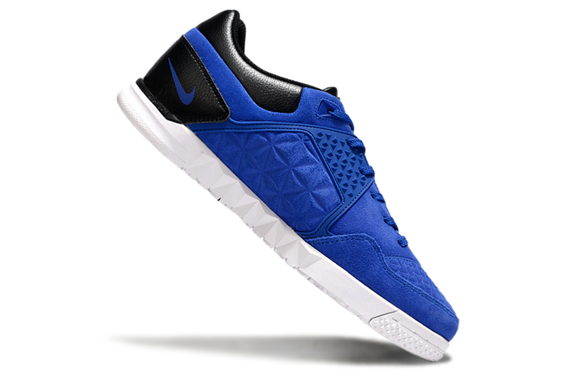 Chuteira Futsal Nike 5 StreetGato IC Azul e Preto