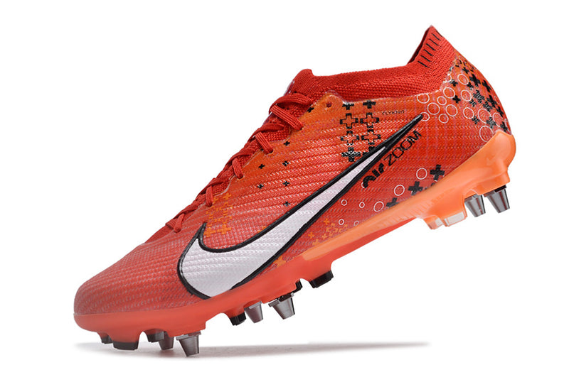 Bota de futbol Nike Air Zoom Mercurial Vapor 15 Elite Trava Mista Vermella "Dream Speed ​​​​7"