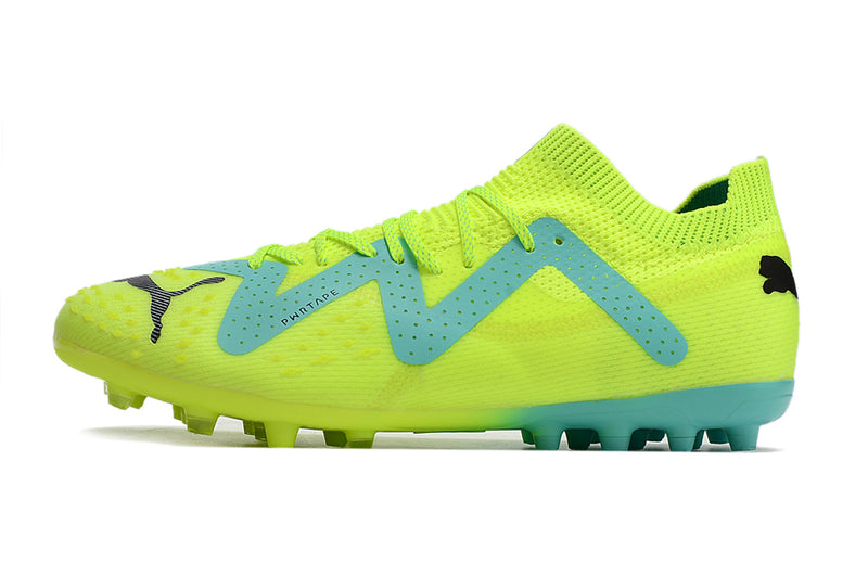 Puma Future Ultimate MG Green "Pursuit Pack" Soccer Cleats