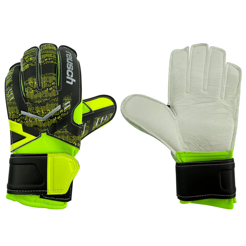 Reusch Pro M1 Goalkeeper Gloves Black and Green