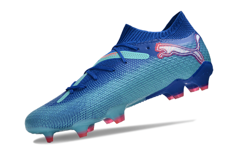 Puma Future 7 FG Blue Football Boots