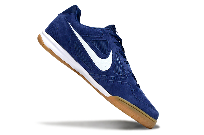Chuteira Futsal Supreme X Nike SB Gato IC Azul e Branca