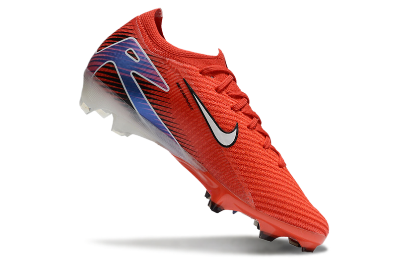 Chuteira Campo Nike Air Zoom Mercurial Vapor 16 Elite FG Vermelha