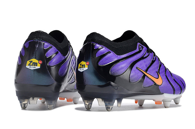 Bota de futbol Nike Air Zoom Mercurial Vapor 15 Elite Purple Aluminium Tip "Air Max TN"