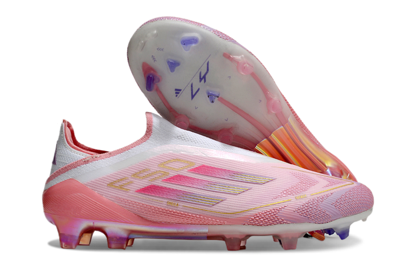 Chuteira Campo Adidas F50 LL FG Rosa "LY304"