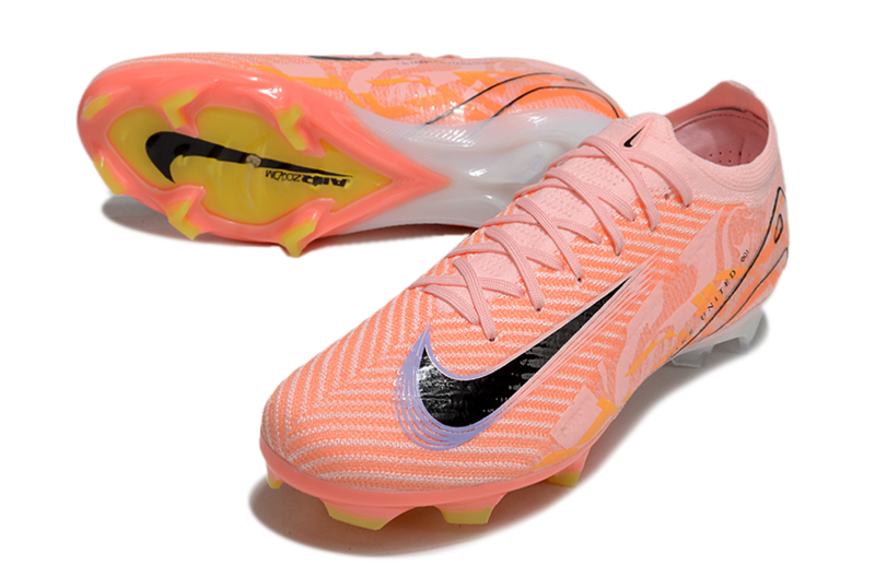 Chuteira Campo Nike Air Zoom Mercurial Vapor 16 Elite FG Rosa