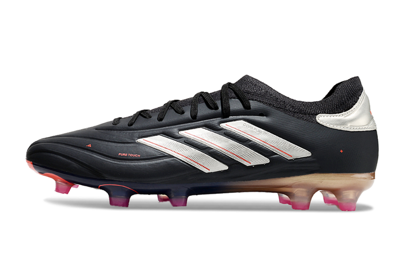 Adidas Copa Pure II Elite FG Black and Metallic "Vivid Horizon Pack" Football Boots 