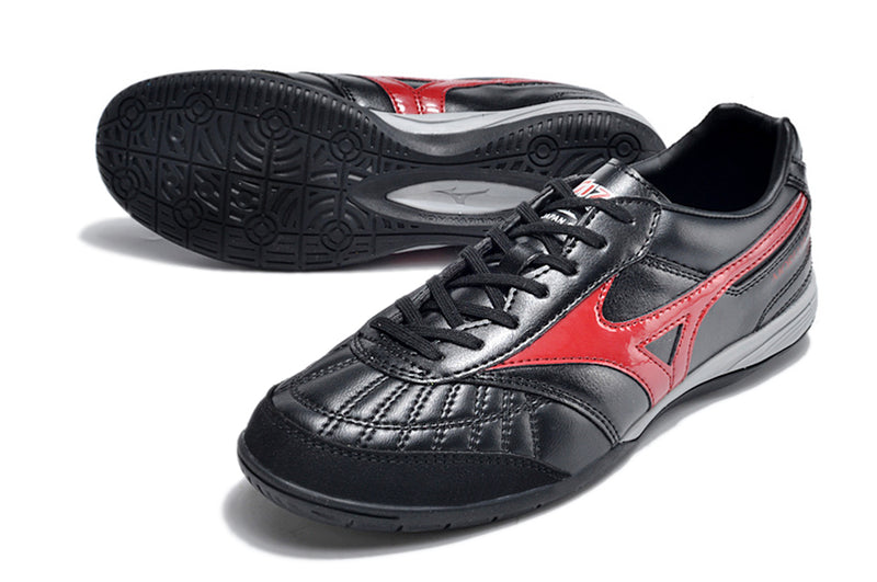 Mizuno Morelia Sala IC Black and Red "Sergio Ramos" Futsal Boot