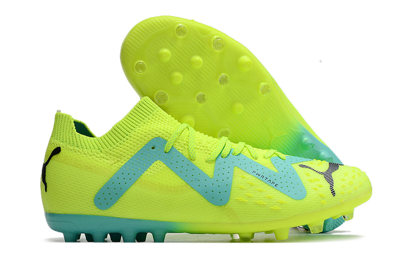 Puma Future Ultimate MG Green "Pursuit Pack" Soccer Cleats