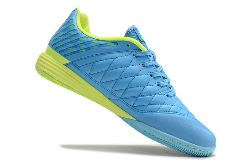 Nike Lunar Gato II IC Futsal Boot Blue and Green