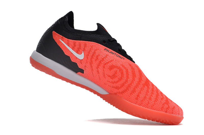 Chuteira Futsal Nike Phantom GX Elite IC Preta e Vermelha "Ready Pack"