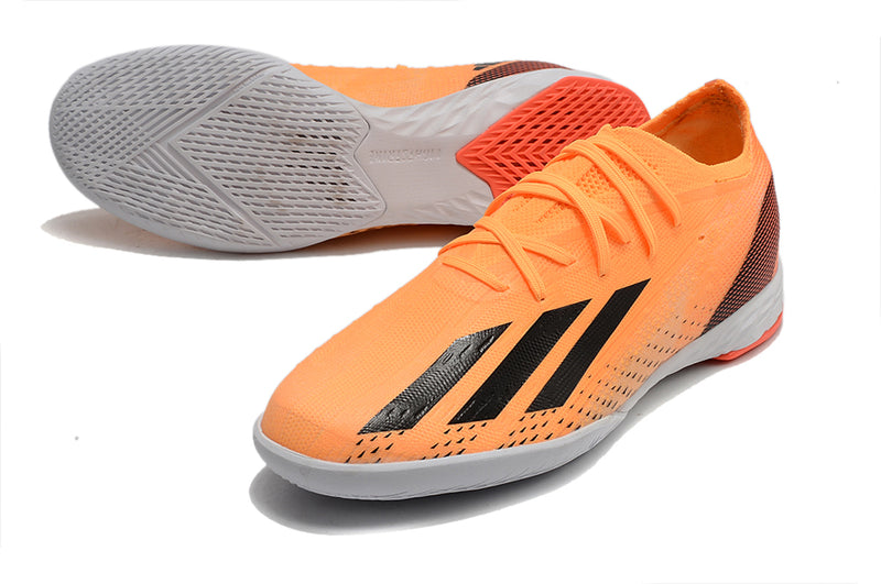 Tenha muito mais VELOCIDADE com a Adidas X Speedflow.1 Futsal na Farda de Boleiro, Garanta a qualidade de Profissionais para a Evolução do seu Futebol