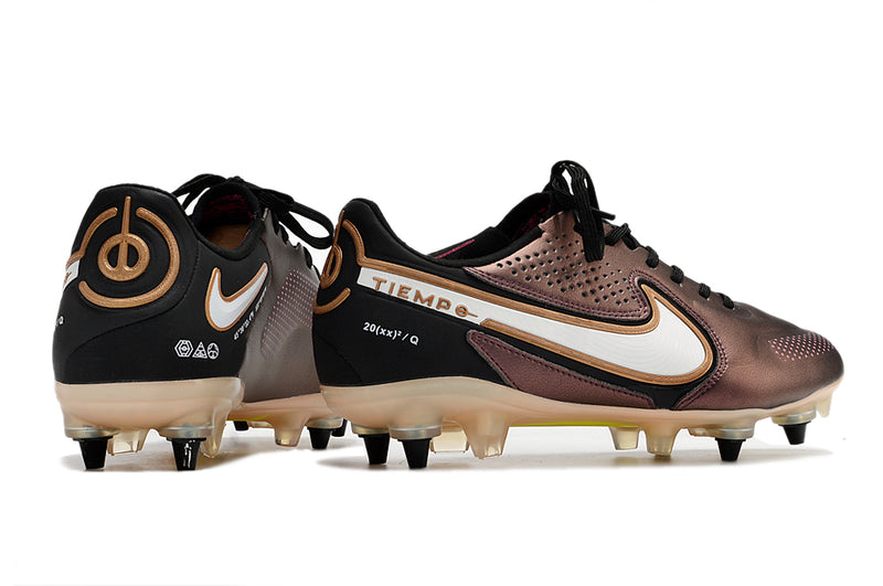 Velocidade é com Chuteira de Trava Mista Nike Tiempo Legend 9 Elite, garanta a sua na Farda de Boleiro a qualidade de Jogadores!