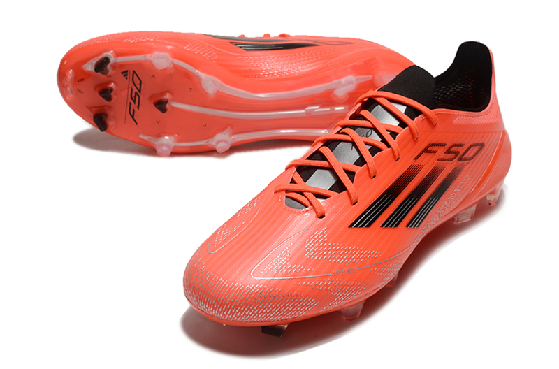 Botes de futbol Adidas F50 FG vermelles "Vivid Horizon Pack" 